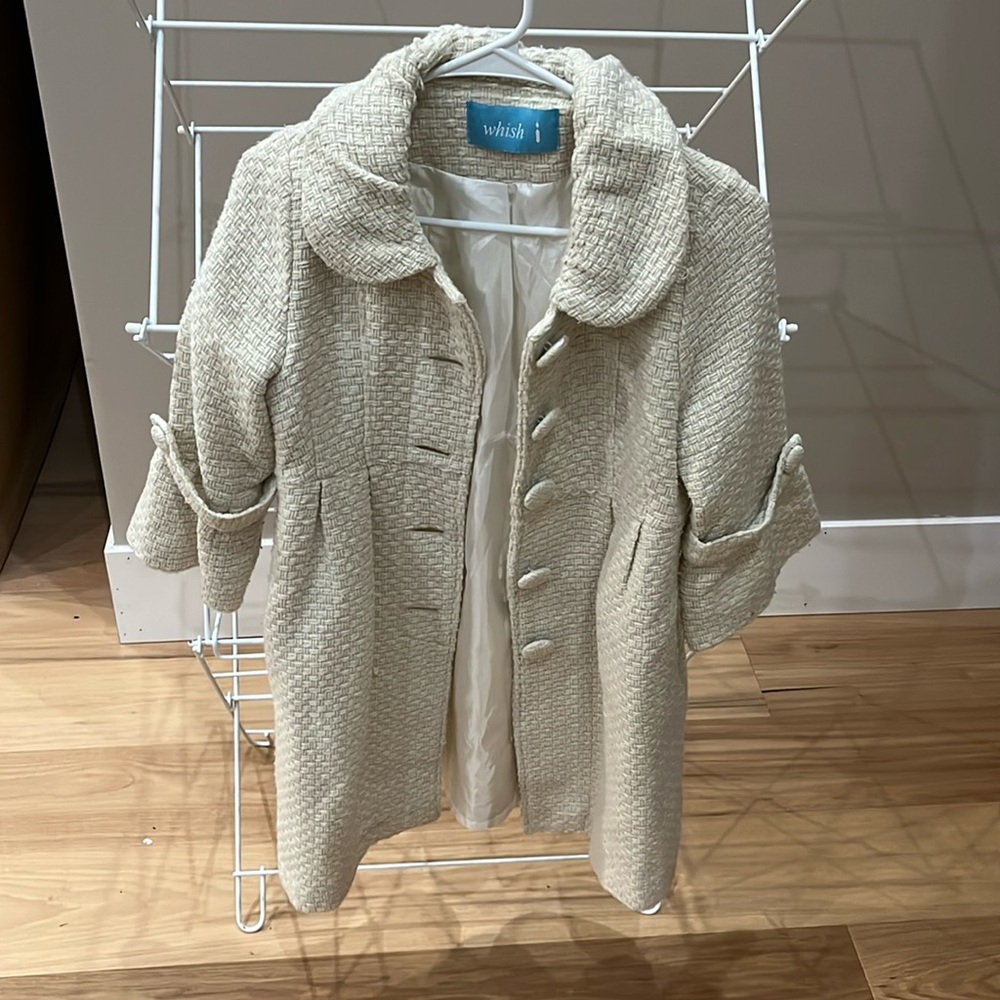 Cream jacket